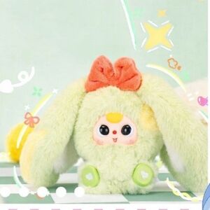 Baby Three - Alice Rabbit Town Plush - NEW - Mint Tulle
